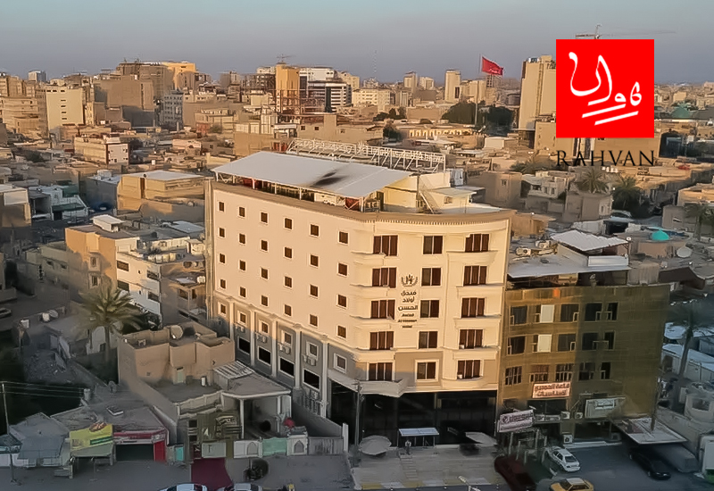 هتل اولاد الحسن کربلا (Awlad alHasan Hotel)